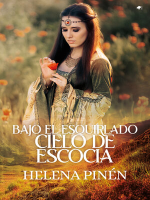 cover image of Bajo el esquirlado cielo de Escocia